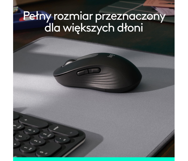 Logitech M650 L Różowa - 713347 - zdjęcie 7